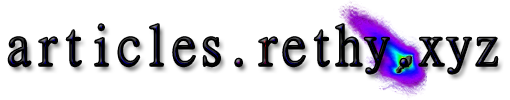 article index page